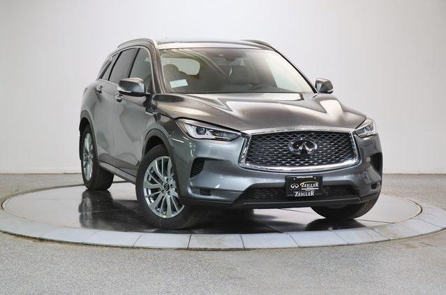 new 2024 INFINITI QX50 car, priced at $45,946