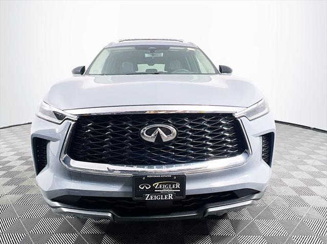 new 2025 INFINITI QX60 car, priced at $63,237