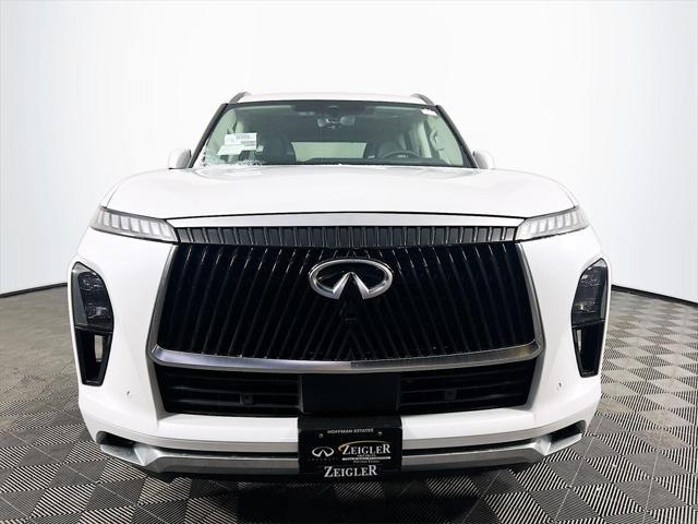new 2025 INFINITI QX80 car, priced at $93,124
