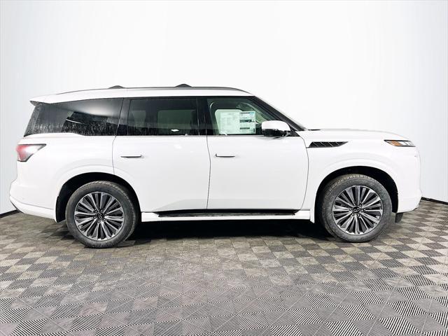 new 2025 INFINITI QX80 car, priced at $93,124