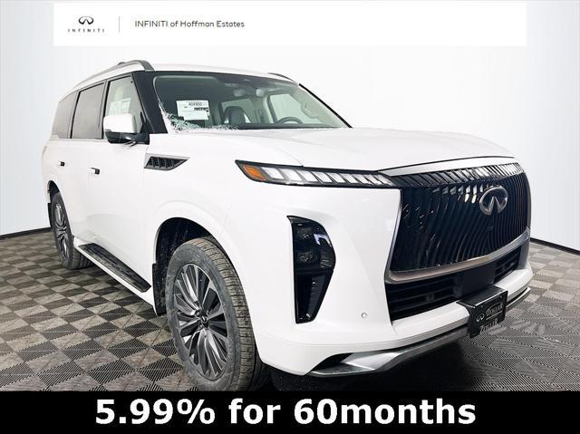 new 2025 INFINITI QX80 car, priced at $101,124