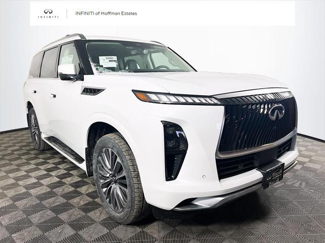 new 2025 INFINITI QX80 car, priced at $97,124