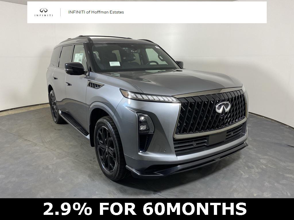 new 2026 INFINITI QX80 car, priced at $101,422