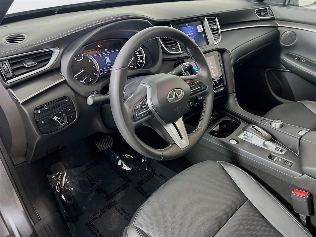 used 2025 INFINITI QX55 car, priced at $37,395