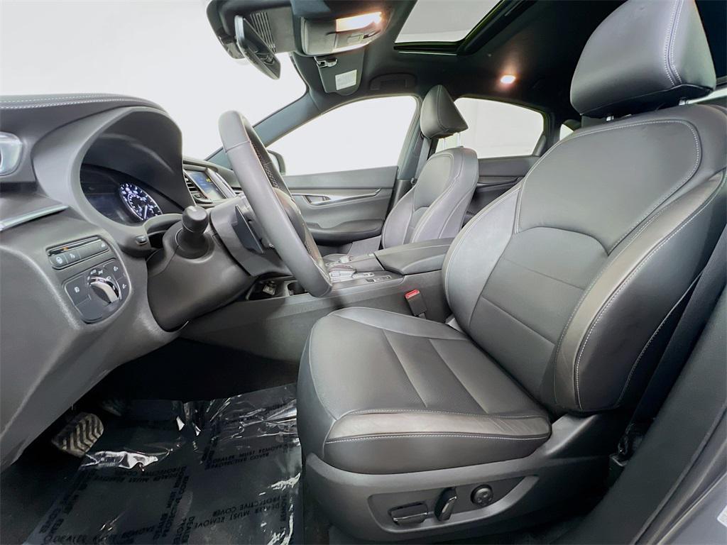 used 2025 INFINITI QX55 car, priced at $37,395
