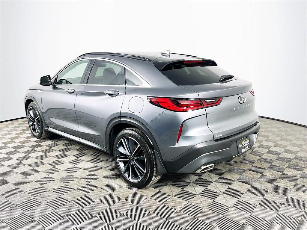 used 2025 INFINITI QX55 car, priced at $37,395