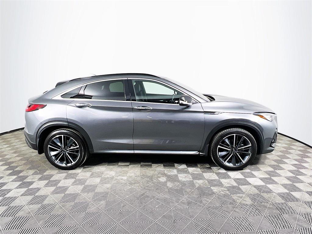 used 2025 INFINITI QX55 car, priced at $37,395