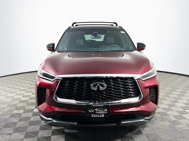 new 2025 INFINITI QX60 car, priced at $67,395