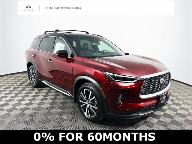 new 2025 INFINITI QX60 car, priced at $64,493