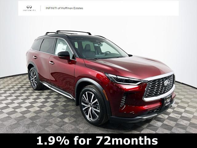 new 2025 INFINITI QX60 car, priced at $67,395