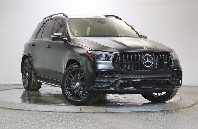 used 2022 Mercedes-Benz AMG GLE 53 car, priced at $71,874