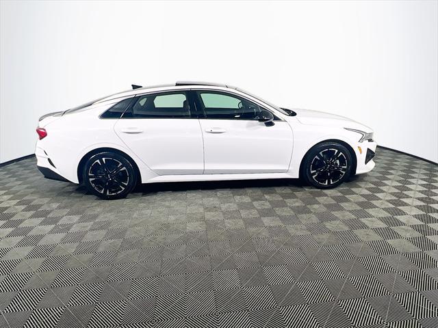 used 2021 Kia K5 car, priced at $23,995