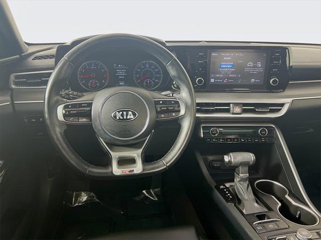 used 2021 Kia K5 car, priced at $23,515