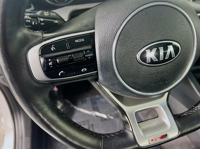 used 2021 Kia K5 car, priced at $23,515