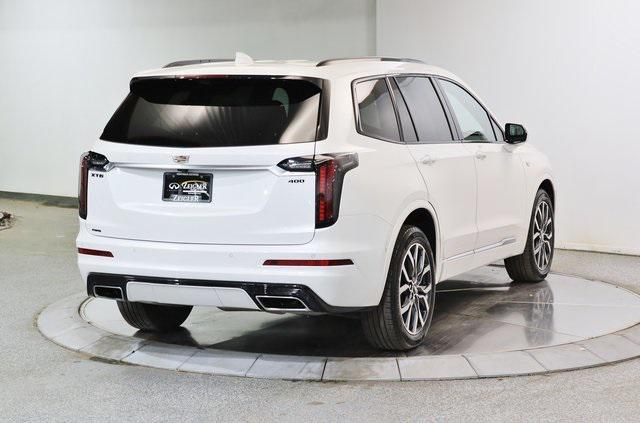 used 2022 Cadillac XT6 car, priced at $39,453