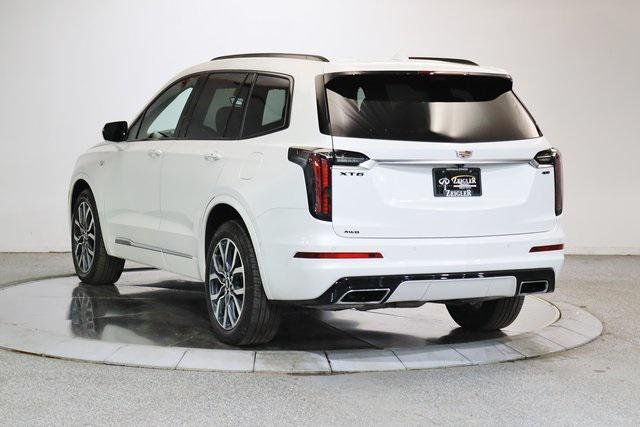 used 2022 Cadillac XT6 car, priced at $39,453