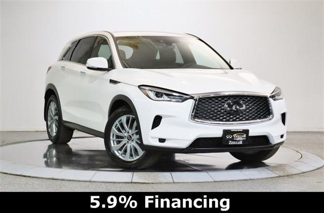 used 2024 INFINITI QX50 car, priced at $34,905