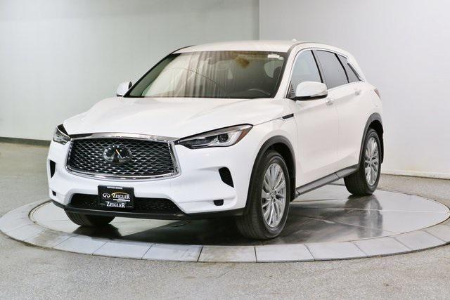 used 2024 INFINITI QX50 car, priced at $38,473