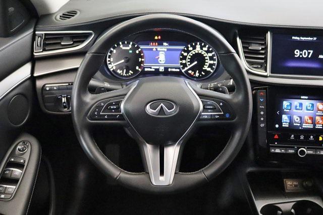 used 2024 INFINITI QX50 car, priced at $38,473