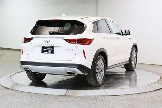 used 2024 INFINITI QX50 car, priced at $38,473