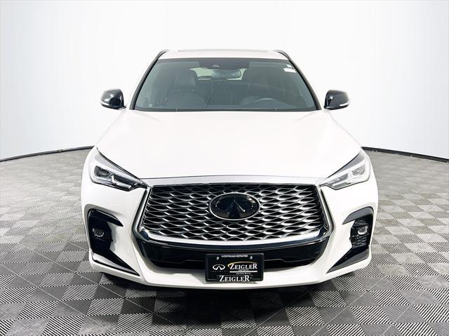 used 2022 INFINITI QX55 car, priced at $34,541