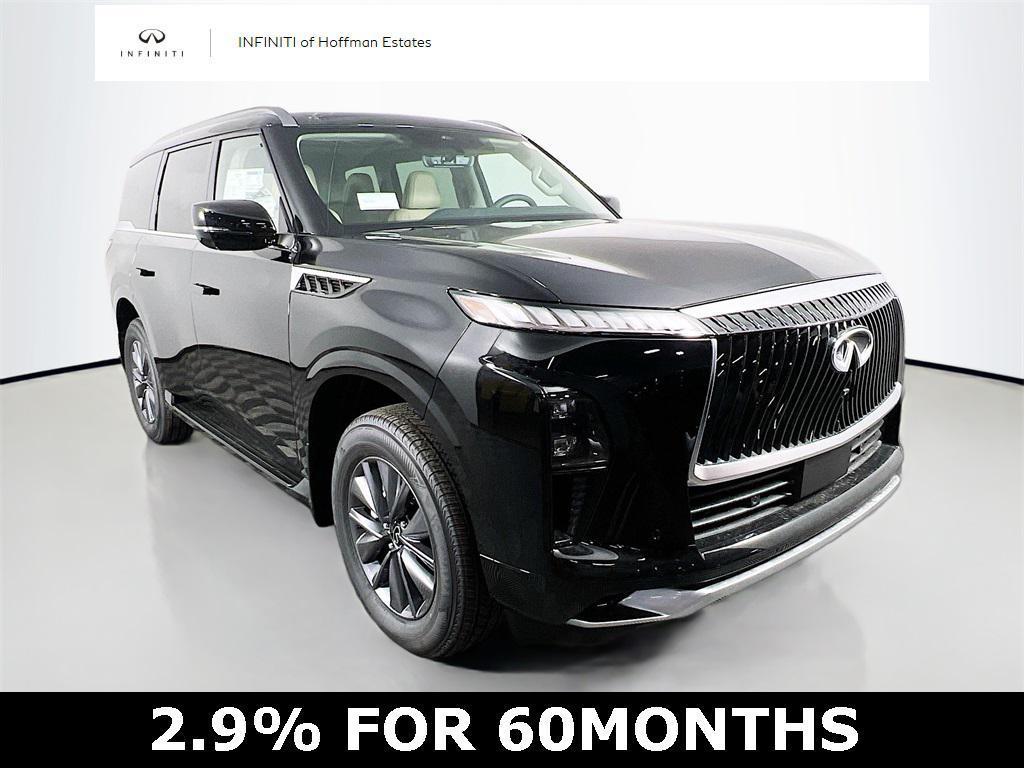 new 2026 INFINITI QX80 car, priced at $84,956