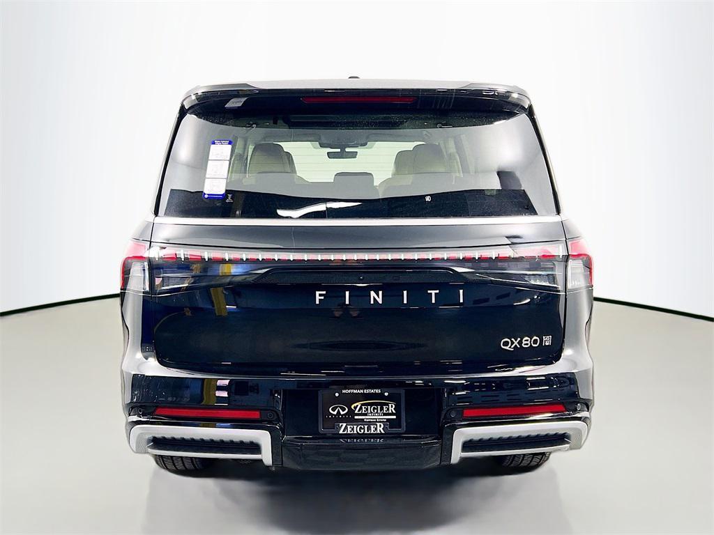 new 2026 INFINITI QX80 car, priced at $84,956