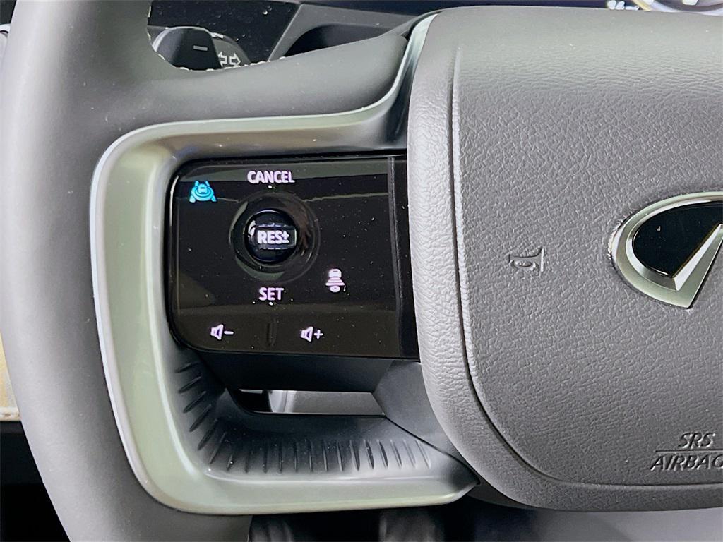 new 2026 INFINITI QX80 car, priced at $84,956