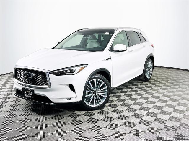 used 2024 INFINITI QX50 car, priced at $48,721