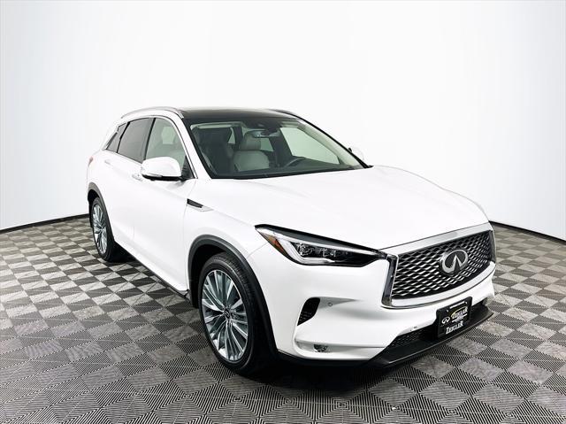 used 2024 INFINITI QX50 car, priced at $48,721