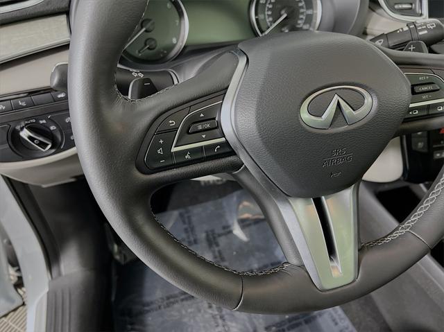 used 2024 INFINITI QX50 car, priced at $48,721