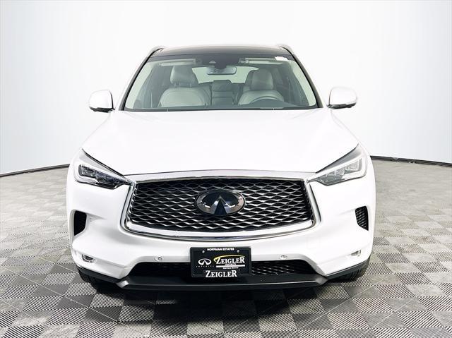 used 2024 INFINITI QX50 car, priced at $48,721