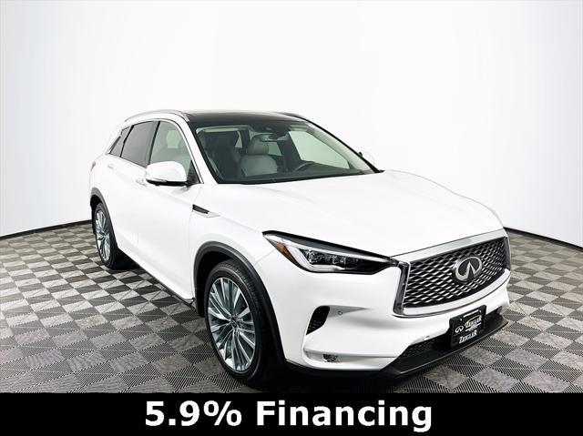 used 2024 INFINITI QX50 car, priced at $48,721