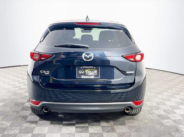 used 2021 Mazda CX-5 car, priced at $26,821