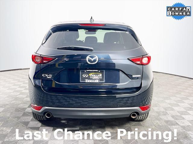 used 2021 Mazda CX-5 car, priced at $24,495