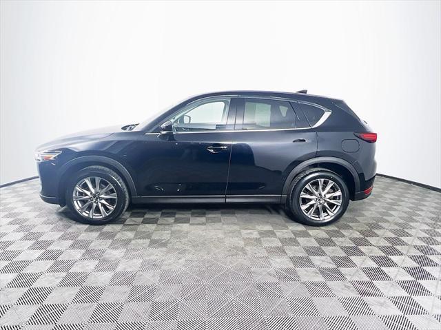 used 2021 Mazda CX-5 car, priced at $26,821