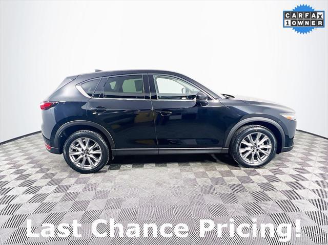 used 2021 Mazda CX-5 car, priced at $24,495