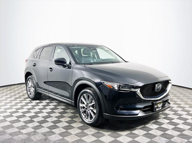 used 2021 Mazda CX-5 car, priced at $26,821