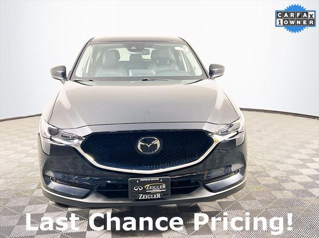 used 2021 Mazda CX-5 car, priced at $24,495