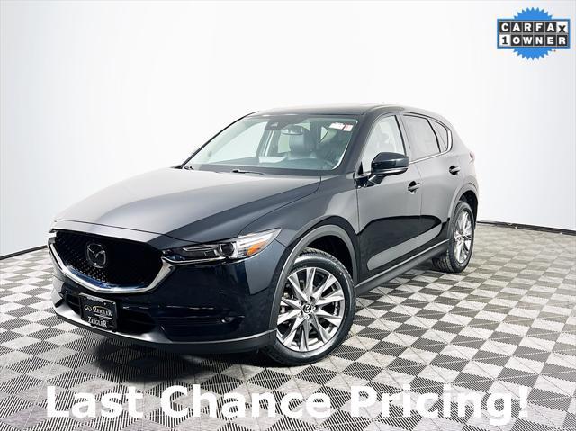 used 2021 Mazda CX-5 car, priced at $24,495