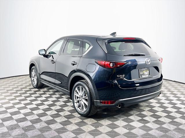 used 2021 Mazda CX-5 car, priced at $26,821