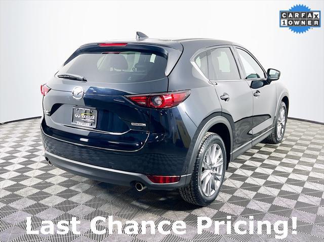 used 2021 Mazda CX-5 car, priced at $24,495