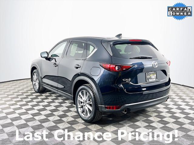 used 2021 Mazda CX-5 car, priced at $24,495