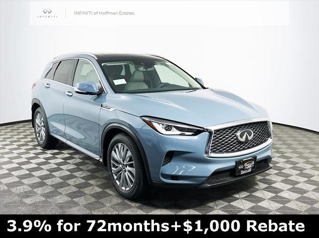 new 2025 INFINITI QX50 car, priced at $47,986