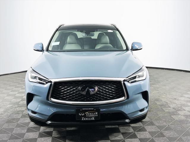 new 2025 INFINITI QX50 car, priced at $47,986