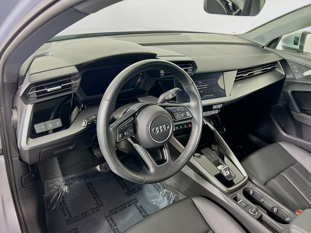 used 2024 Audi A3 car, priced at $31,351