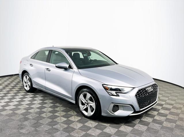 used 2024 Audi A3 car, priced at $31,351