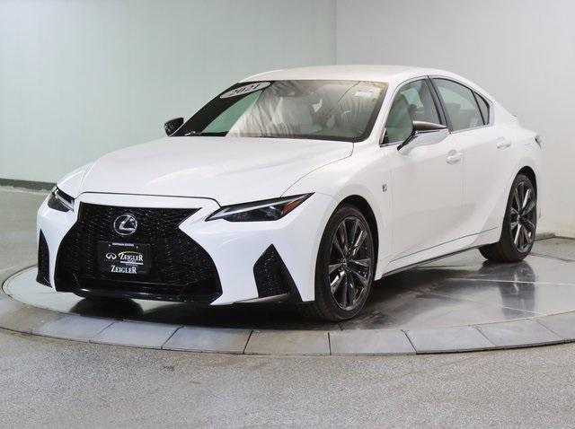 used 2021 Lexus IS 350 car, priced at $38,991