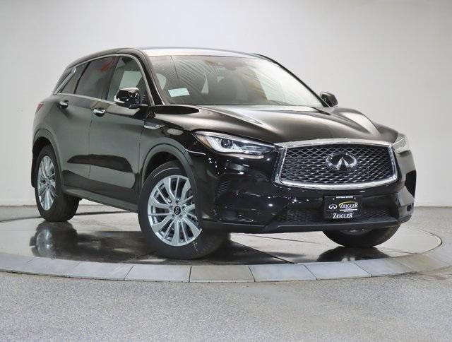 new 2024 INFINITI QX50 car, priced at $41,879