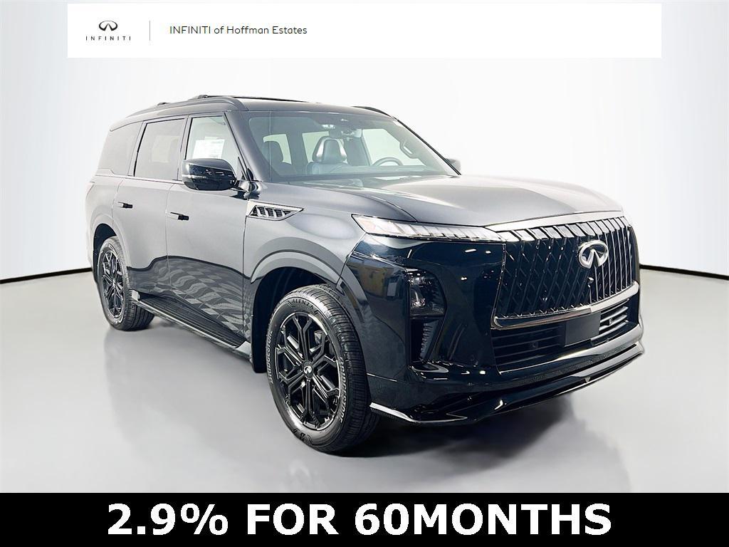 new 2026 INFINITI QX80 car, priced at $100,654